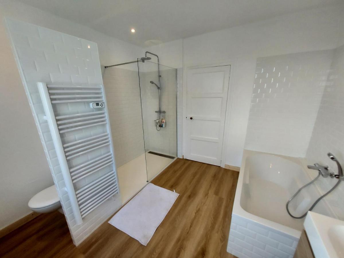 Maison Au Coeur Du Bourg, Plages A Pied Plougasnou Exteriér fotografie