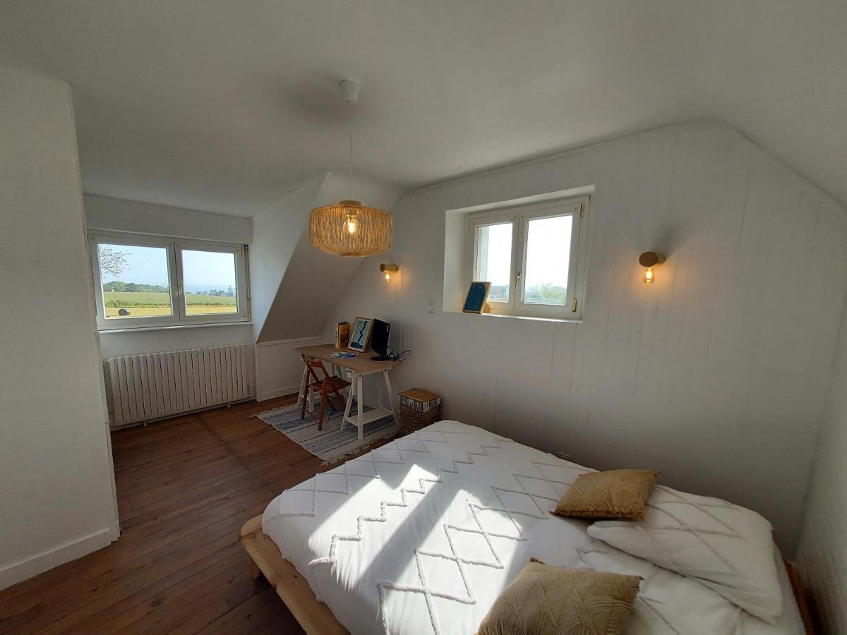 Maison Au Coeur Du Bourg, Plages A Pied Plougasnou Exteriér fotografie