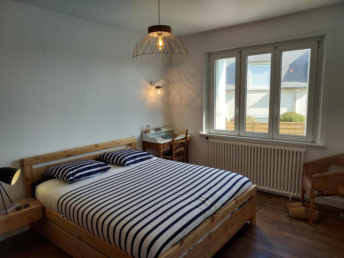 Maison Au Coeur Du Bourg, Plages A Pied Plougasnou Exteriér fotografie