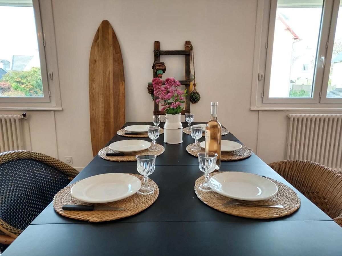 Maison Au Coeur Du Bourg, Plages A Pied Plougasnou Exteriér fotografie