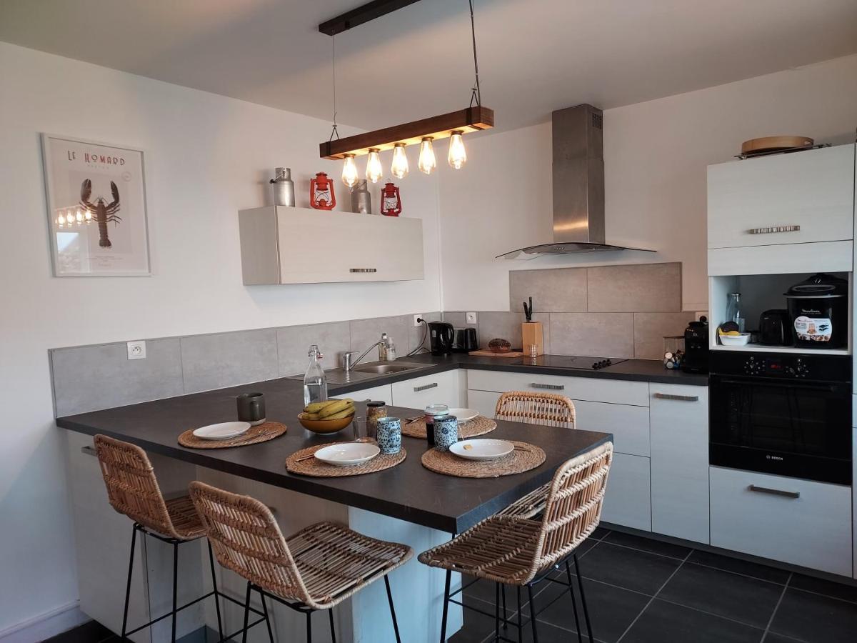 Maison Au Coeur Du Bourg, Plages A Pied Plougasnou Exteriér fotografie