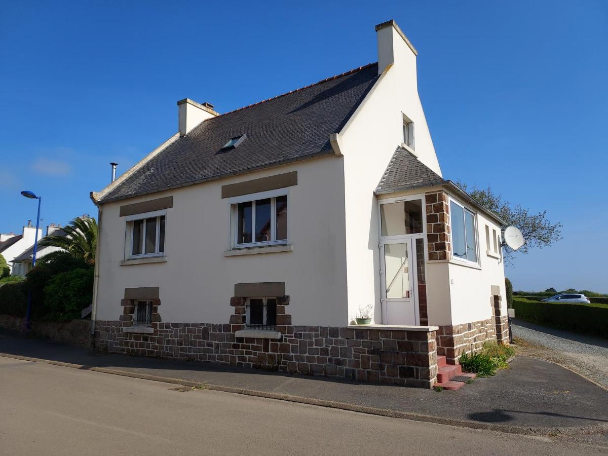 Maison Au Coeur Du Bourg, Plages A Pied Plougasnou Exteriér fotografie